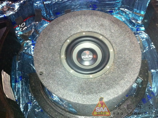 随风潜入夜,润物细无声!途锐V6改装芬朗音响。