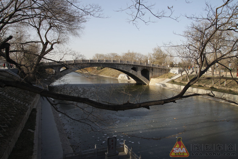 冬季游河北、河南之一赵州挢