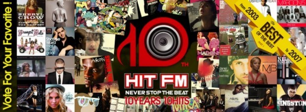 欢迎继续收听!Hit FM 10年10首歌_科鲁兹-兹势