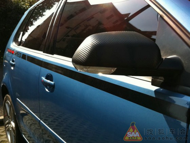 Polo全车贴膜装饰记录 - Polo车友会