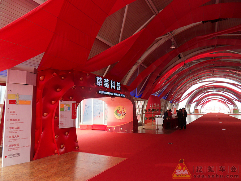 3日去昌平国际草莓展