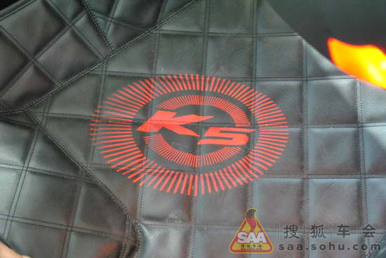 专车专用高亮最新款迎宾照地灯 - 起亚K5