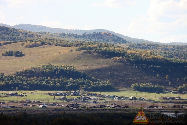 呼伦贝尔4日环线之太平屯 - 临江之月亮泡子-已