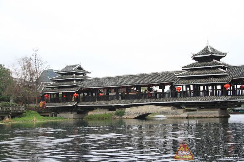 【春节自驾游】--广西桂林(阳朔)世外桃源 _北