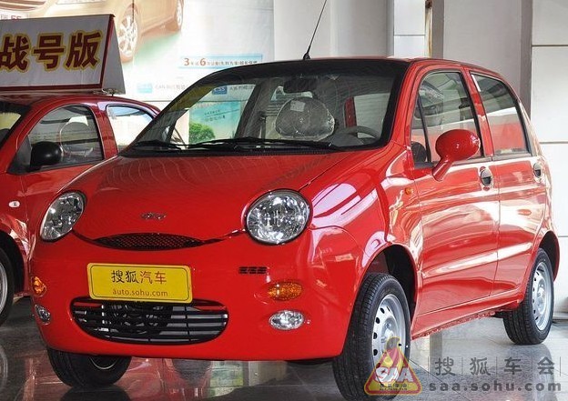 奇瑞QQ新加波卖44万元人民币