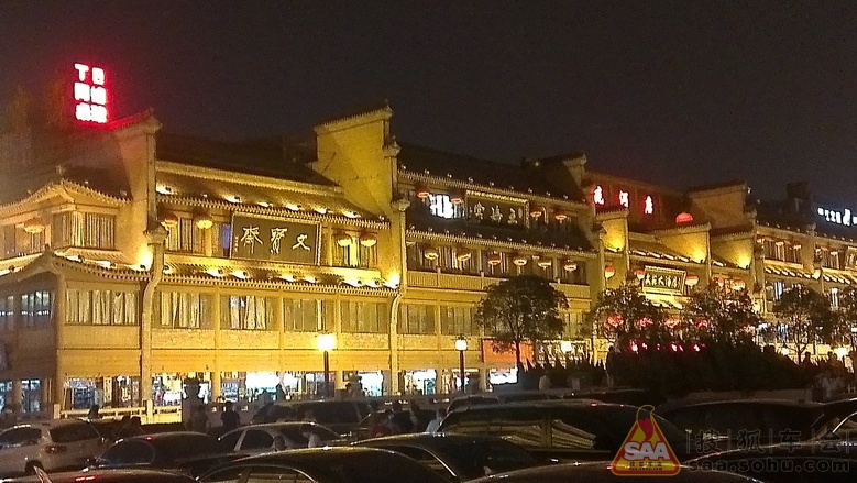 在路上,大美甘南九寨自驾游(之九,西安)