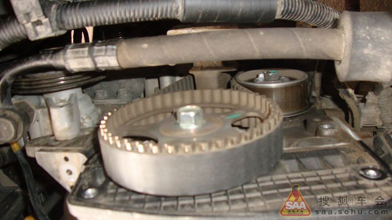 始终换正时皮带小记