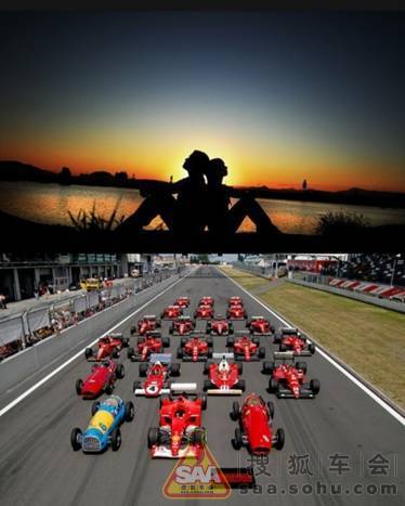 为了F1上海站门票 咱也做一回抢抢族 - 赛车竞