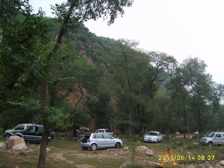 2011-8-13\/14 轻野后城,扎营海砣_轻野联盟_汽