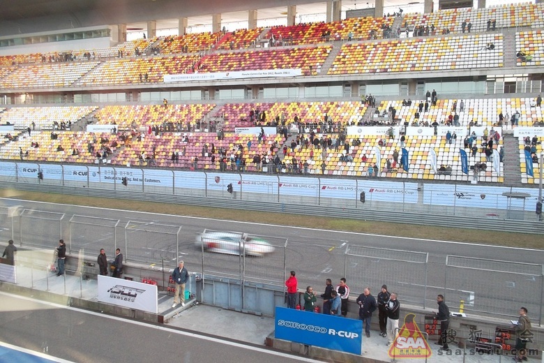 上海奥迪国际赛车场观战2012冠军赛车嘉年华