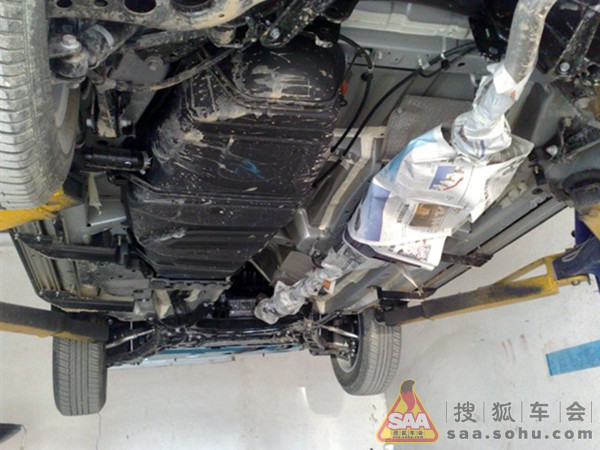 RAV4的底盘装甲小作业_RAV4论坛_搜狐车友会