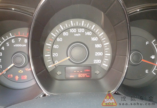 起亚K2小装饰和个人感受留个纪念! - 起亚K2论