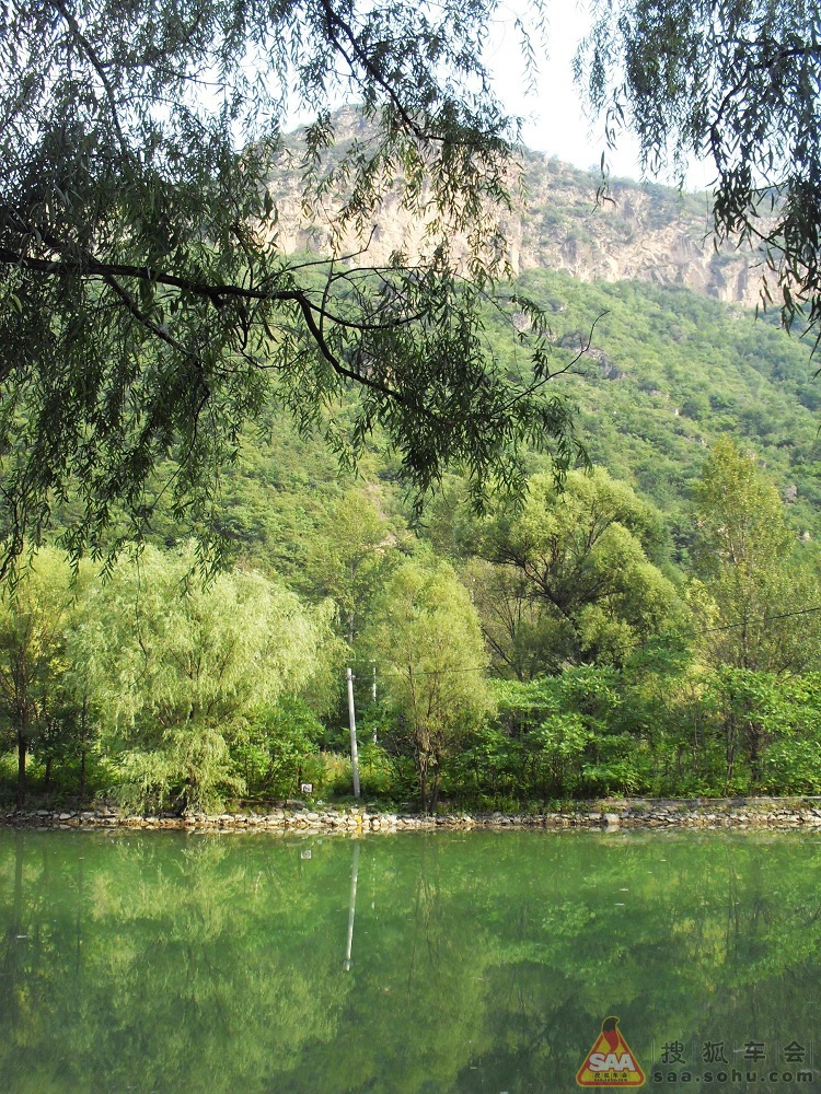 [原创]延庆百里山水画廊之滴水湖小景(1)_北京