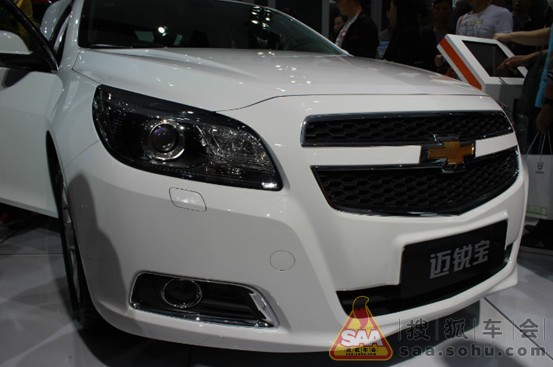 河南人广州车展实地考核,咱买个迈锐宝挺好!_