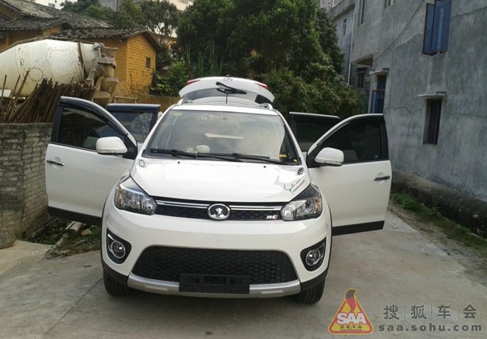 长城家有四<em>妹初长成</em>--我的哈弗H4交作业了--申