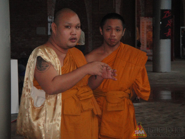 艋钾和尚的纹身内容图片分享