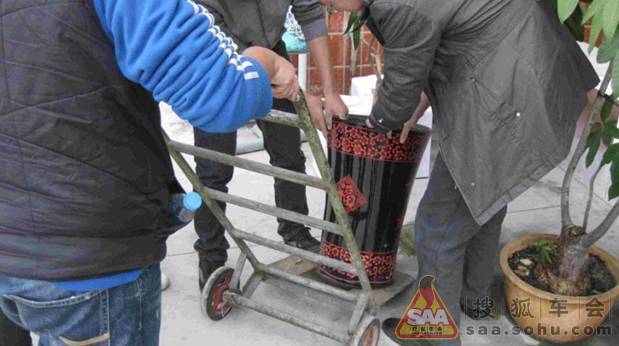 周六被车友拉出来去敬老院做义工_瑞纳论坛_