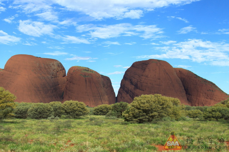 艾尔斯岩--澳洲中部沙漠游_自驾游