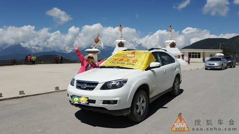西藏自驾游详细路书-S6单车行 - 比亚迪S6