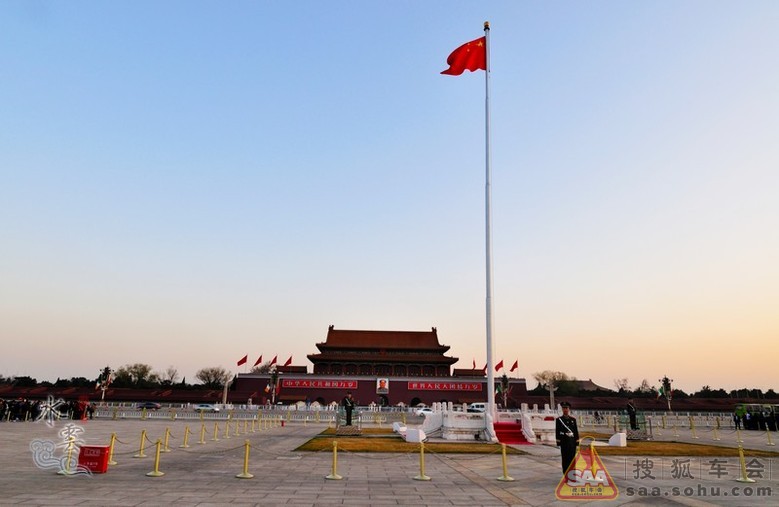北京游记-首次到首都看升国旗