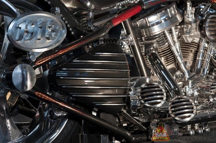 日本AIM重度改装哈雷,身价400万 - 搜狐车迷联