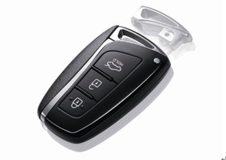 为什么韩国全新雅尊车钥匙和我们国内的不一样