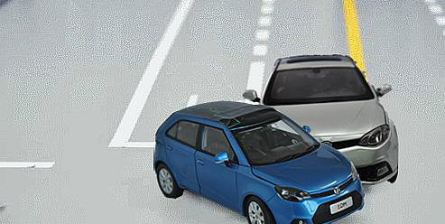 交通小白进来,秒懂各种负责路况定责_名爵3系