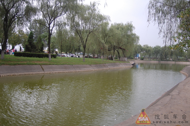 世园会活动之二==千车拼图_咸阳车友会_汽车