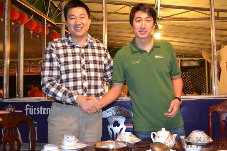 兴之所至之&深圳奔驰C级车主群&香蜜湖吃鸭