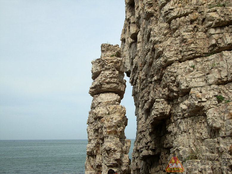 长岛蓬莱两日游九丈崖_安阳车友会