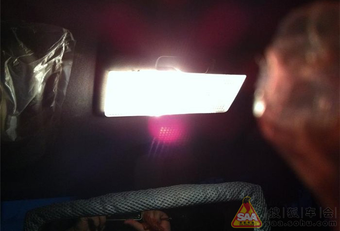 我的爱车更换LED室内灯~~自制地线~~小作业