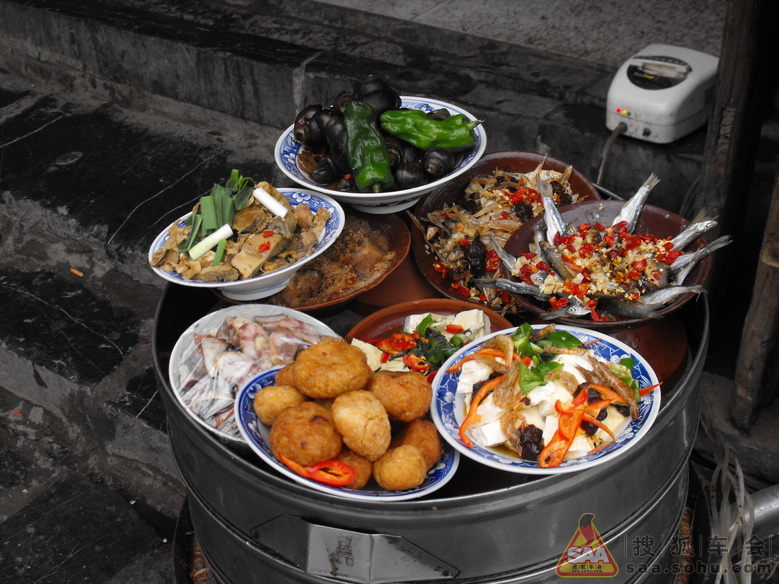 春节走江淮-安庆、三河古镇游。_自驾游