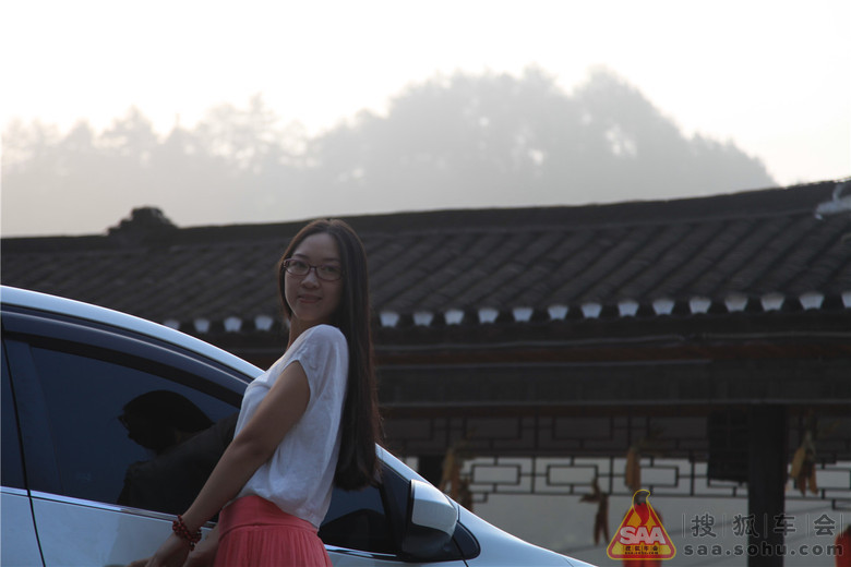 【美女车故事】骐达陪我天南海北自驾游_骐达