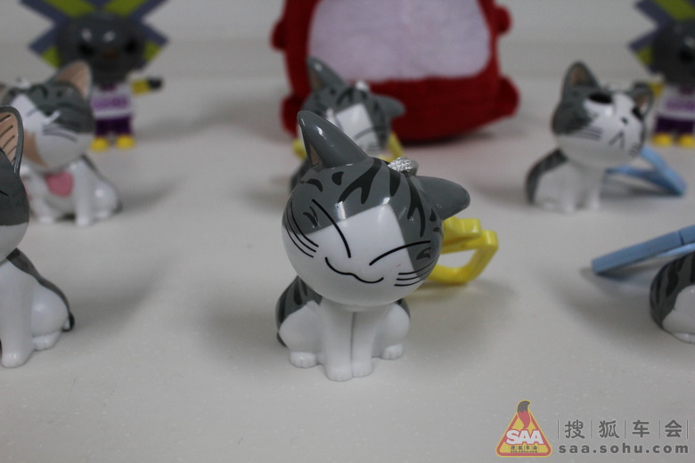 好钟意 好得意的KFC 小奇猫