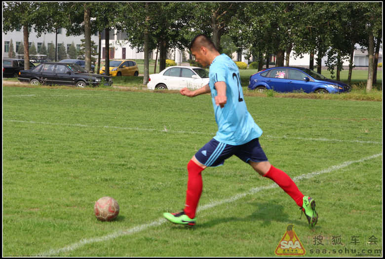 第一次参加集体活动--公益足球赛5_雅阁论坛_