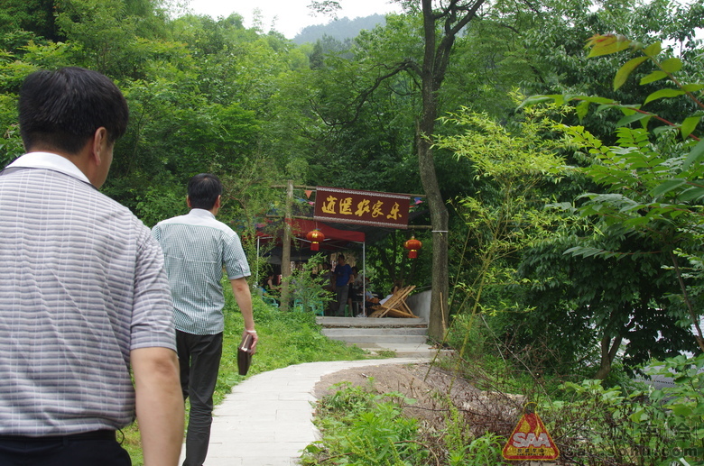 游四川达州犀牛山景区