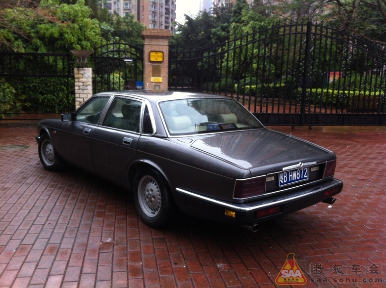 我的93年捷豹 - 老爷车