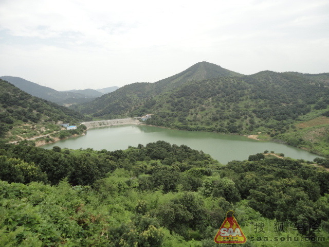 [浙车写手]不经意中欣赏到山顶小水库的美丽风