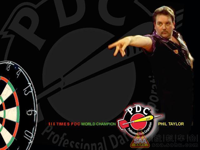 菲尔泰勒的签名照