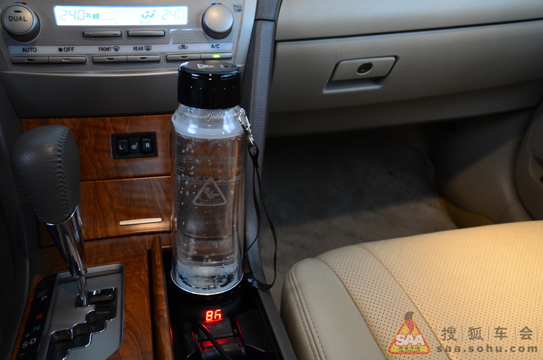 昨天下午收到车载热水杯，演示给大家看看水开的过程_中国自驾游户外联盟_汽车论坛 _搜狐车友会