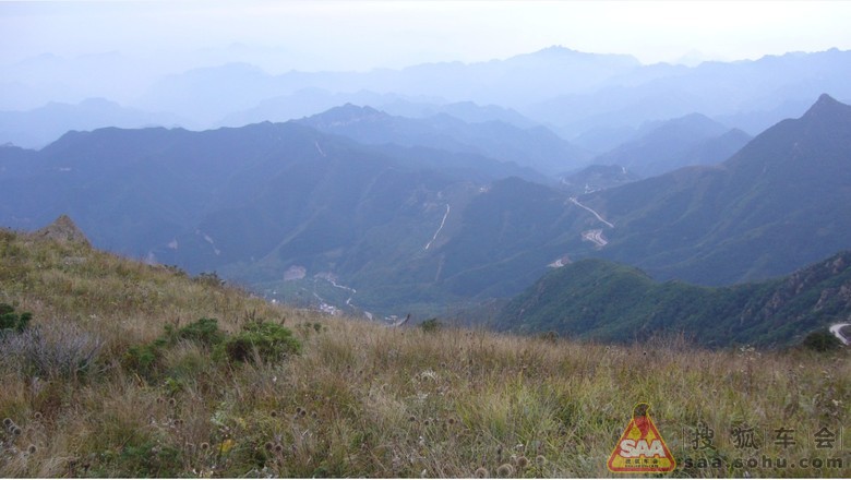 京郊大地--白草畔自然风景区(房山区霞云岭)_北