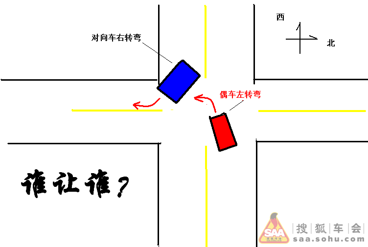 【实际交通案例分析】每次到这儿偶都不知谁让