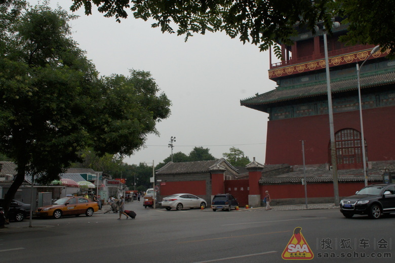 故地重游地安门(五)地安门外大街和鼓楼_京A军团摩旅_汽车论坛 _搜狐车友会