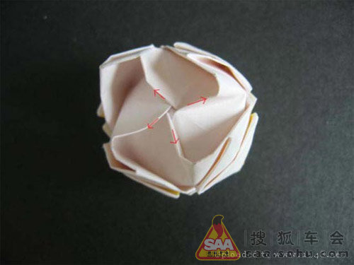 纸叠玫瑰 - 木木夕相心