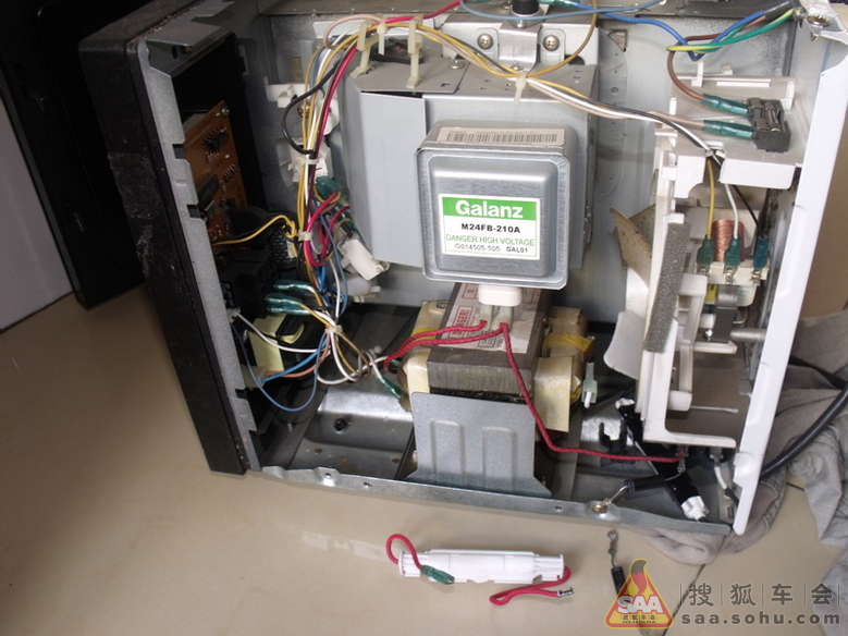 【分享2013 03 10】自己动手修理微波炉 _礼物