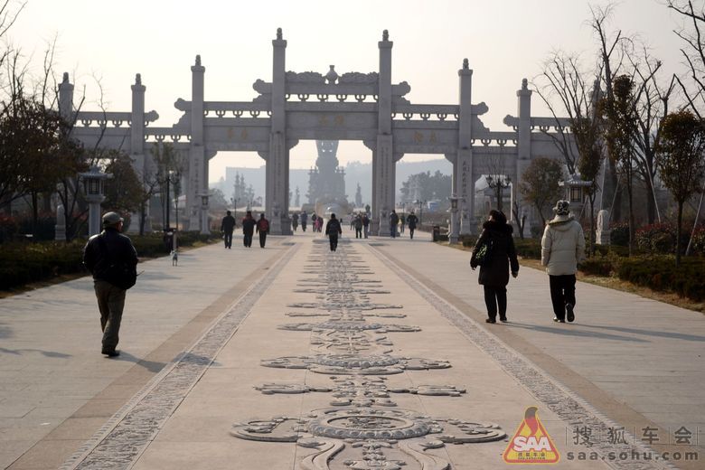 [别动队邳州徐州行]邳州艾山九龙风景区 - 别动