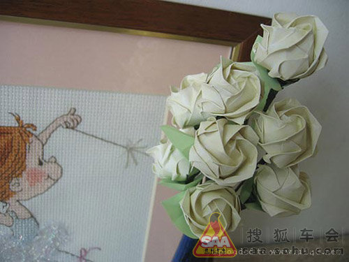 纸叠玫瑰 - 木木夕相心