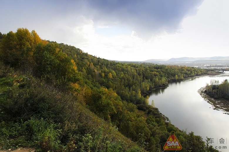 呼伦贝尔4日环线之太平屯 - 临江之月亮泡子-已
