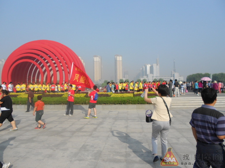 2012年天津武清开发区国际马拉松赛_上海车友
