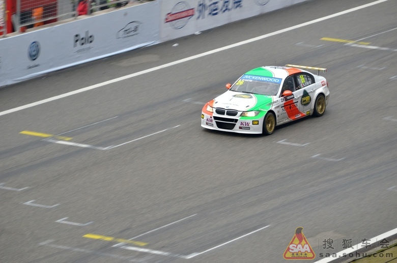 2013WTCC世界房车锦标赛中国站(飞驰的房车